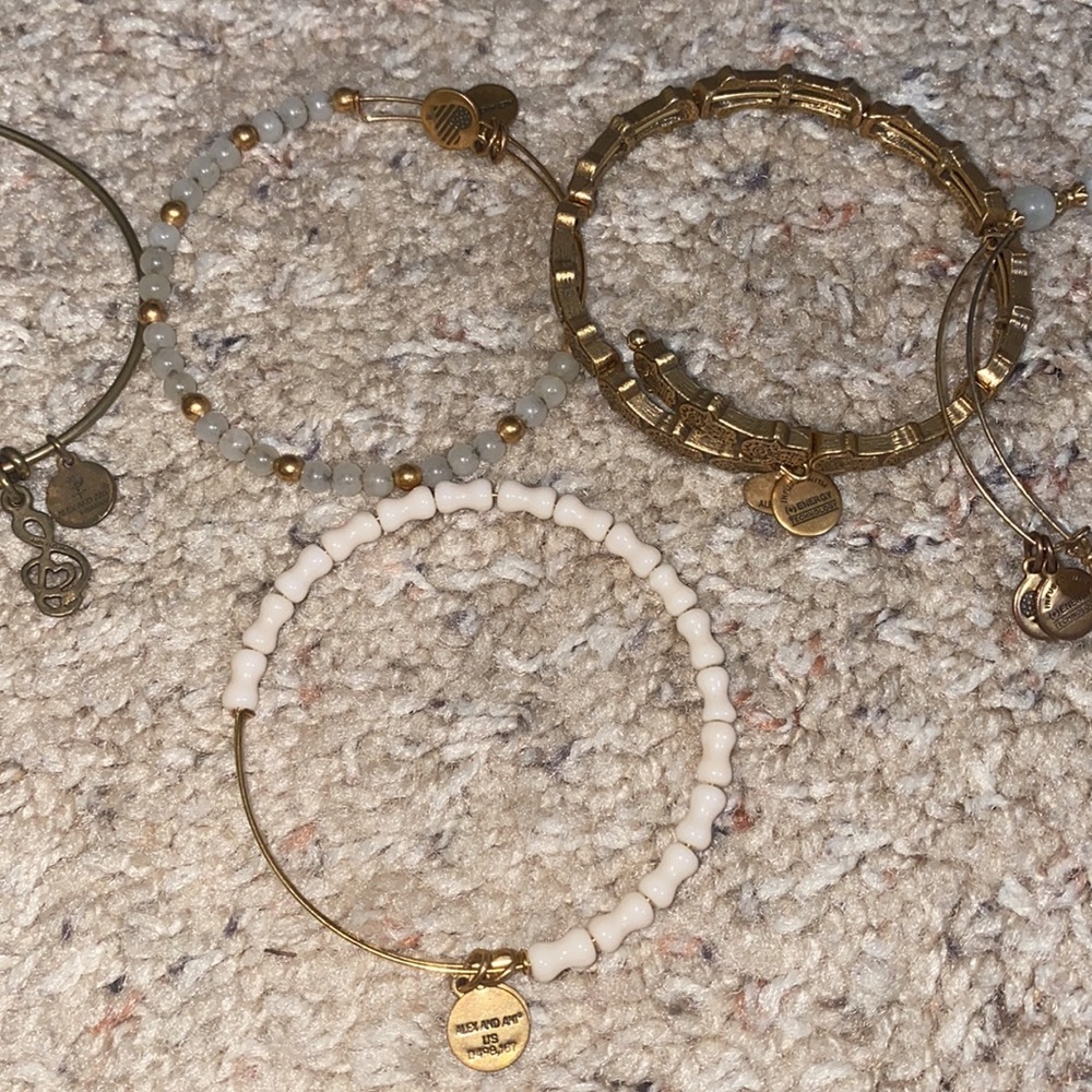 Alex & Ani bracelet bundle - Picture 3 of 4